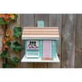 Home Bazaar Home Bazaar HB-7611S She Shed Birdhouse HB-7611S